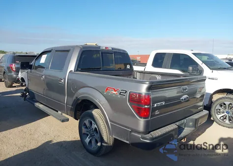 2014 Ford F-150 Fx2 из США, поврежденный, VIN 1FTFW1CF1EKE89003